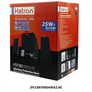 اسپیکر هترون مدل HSP280 Hatron Media Player