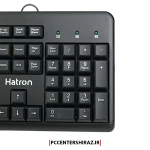 کیبورد باسیم هترون مدل HK202 ا HK202 Wired Keyboard