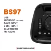 اسپیکر بلوتوثی قابل حمل سیلیکون پاور مدل BS97 - Image 10
