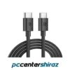 کابل شارژ و دیتای Type-C به Type-C راو پاور RP-CB068 طول 2 متر - Image 2