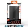 پاوربانک سیلیکون پاور مدل QS55 ظرفیت 20000 میلی آمپر ساعتPOWER BANK SP - Image 2
