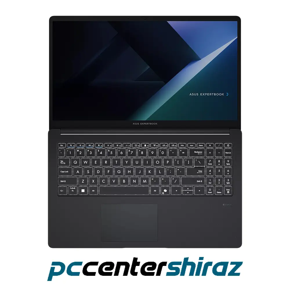 لپ تاپ 15.6 اینچی ایسوس ExpertBook B1503CVA i5 1334U 16D5 512SSD Intel - Image 2
