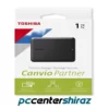 هارد اکسترنال توشیبا ظرفیت 1 ترابایت مدل  TOOSHIBA CANVIO PARTNER 1T