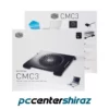پایه خنک کننده لپ تاپ کولر مستر مدل COOLER MASTER NOTEPAL CMC3