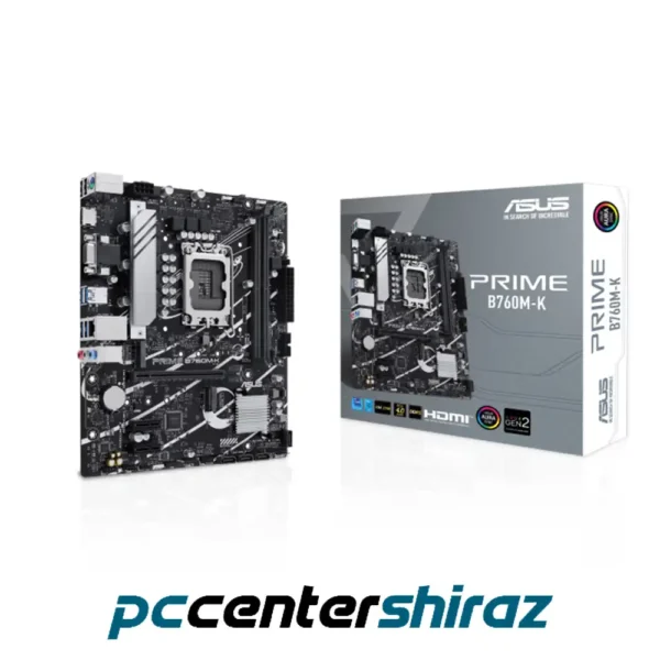 مادربرد ایسوس مدل ASUS PRIME B760M-K D5