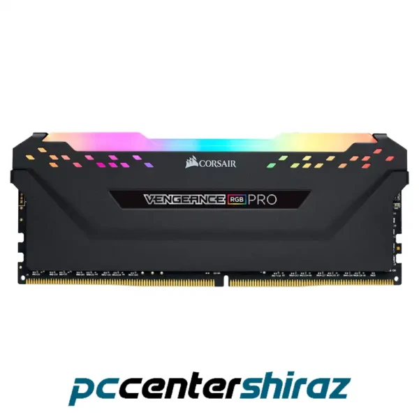 حافظه رم دسکتاپ کورسیر مدل CORSAIR Vengeance RGB Pro 8GB DDR4 3200Mhz - Image 2