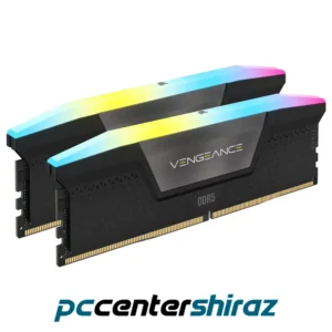 حافظه رم دسکتاپ کورسیر مدل CORSAIR Vengeance RGB 32GB DD54 6800Mhz Dual