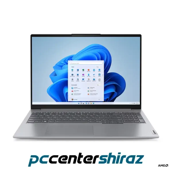 لپتاپ 16  اینچی لنوو Lenovo ThinkBook 16 G6 R5 16D4 512SSD AMD