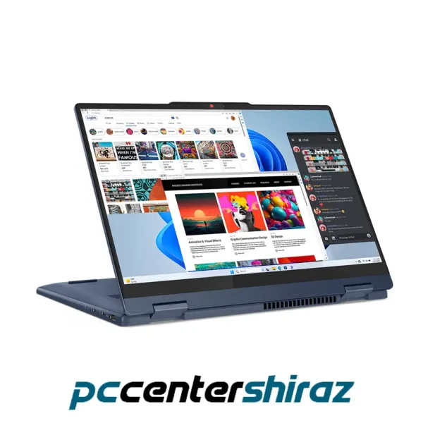 لپتاپ 14 اینچی لنوو مدل  IdeaPad 5 2-in-1 14IRU9 CORE 5 8D5 512SSD Intel IP5 - Image 6