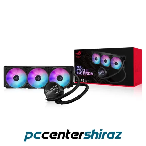 خنک کننده مایع پردازنده ایسوس مدل ROG RYUO III 360 ARGB