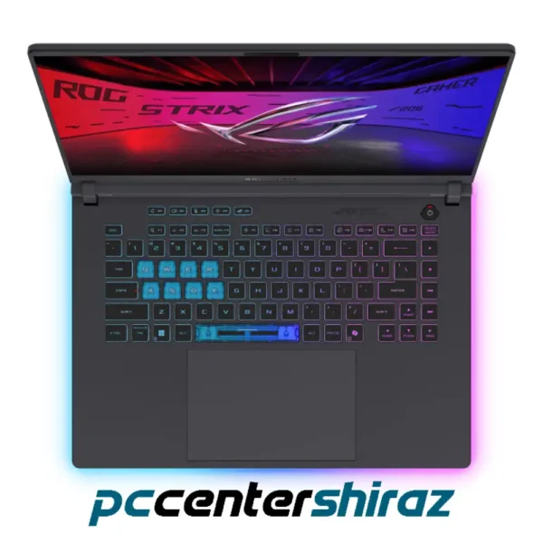 لپ تاپ ایسوس ROG Strix G16 G615JMR i7 16G 512 RTX 5060 8G - Image 2