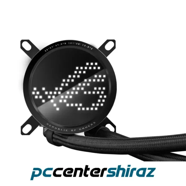 خنک کننده مایع پردازنده ایسوس مدل ROG RYUO III 360 ARGB - Image 3