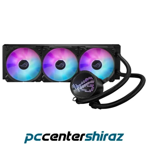 خنک کننده مایع پردازنده ایسوس مدل ROG RYUO III 360 ARGB - Image 2