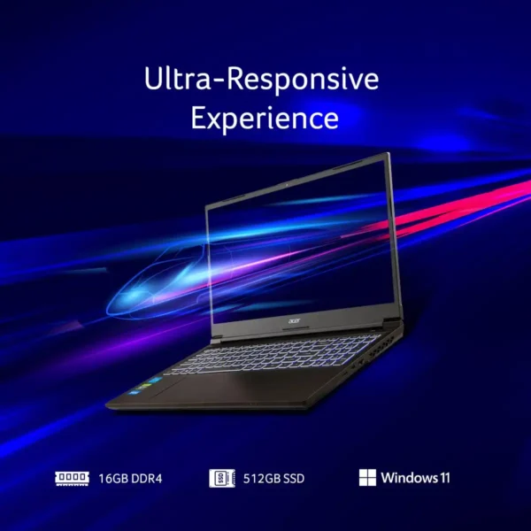 لپ تاپ ایسر مدل Acer Aspire 7 i5 13420H 16D4 512SSD 6GB - Image 5