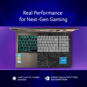 لپ تاپ ایسر مدل Acer Aspire 7 Core 7 240H 16D4 512SSD 4050 6GB