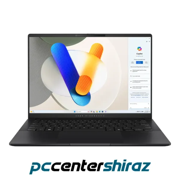 لپ تاپ 14 اینچی ایسوس ASUS VivoBook S5406SA Ultra 7 16D5 1TB Intel Arc