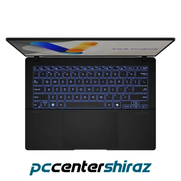 لپ تاپ 14 اینچی ایسوس ASUS VivoBook S5406SA Ultra 7 16D5 1TB Intel Arc - Image 2