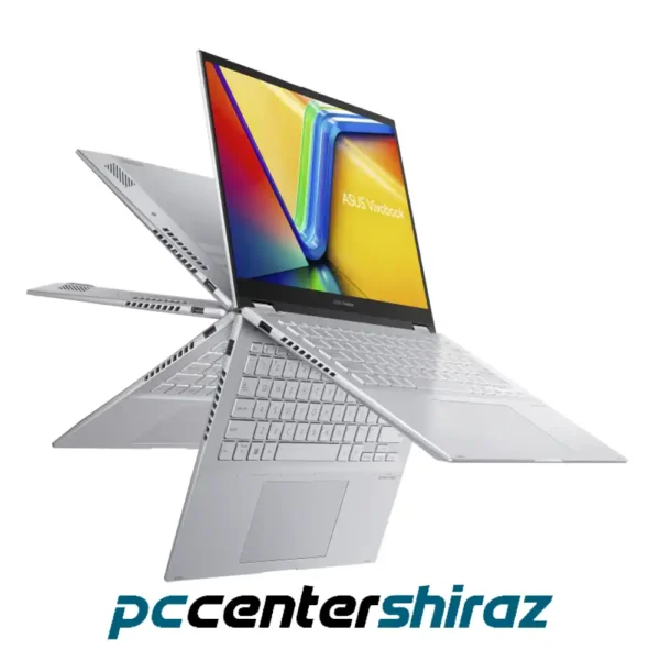 لپ تاپ 14 اینچی ایسوس مدل ASUS Vivobook S 14 Flip TP3402VA i5 8D4 512SSD Intel - Image 3
