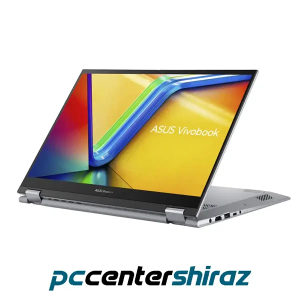 لپ تاپ 14 اینچی ایسوس مدل ASUS Vivobook S 14 Flip TP3402VA i5 8D4 512SSD Intel