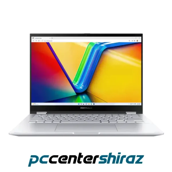 لپ تاپ 14 اینچی ایسوس مدل ASUS Vivobook S 14 Flip TP3402VA i5 8D4 512SSD Intel - Image 4
