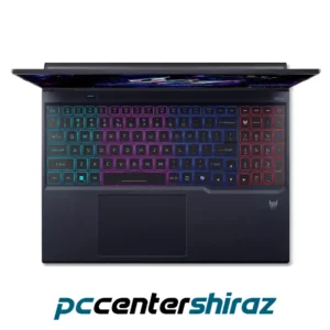 لپ تاپ ایسر 16 اینچی مدل Predator Helios NEO 16 AI Ultra 9 16GB 1TB RTX 5060 8G
