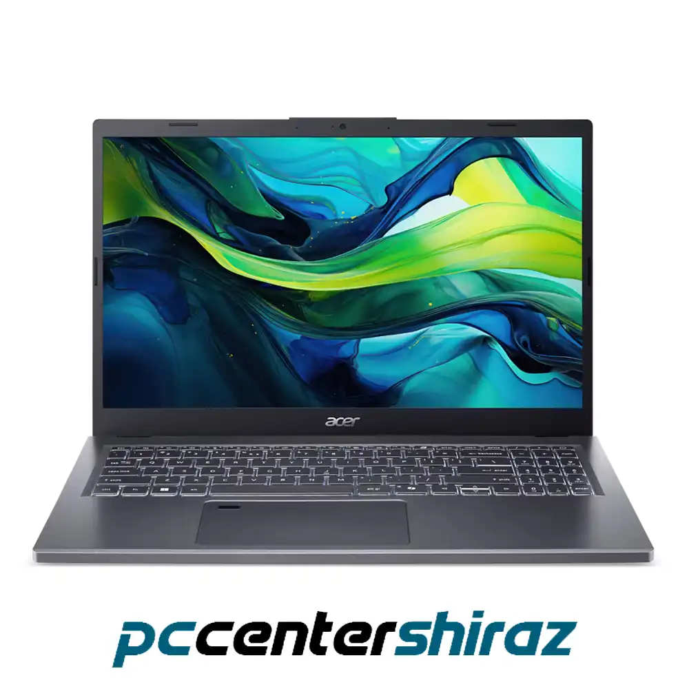 لپ تاپ 15.6 اینچی ایسر مدل Aspire A15-51M CORE 5 8D5 512SSD Intel