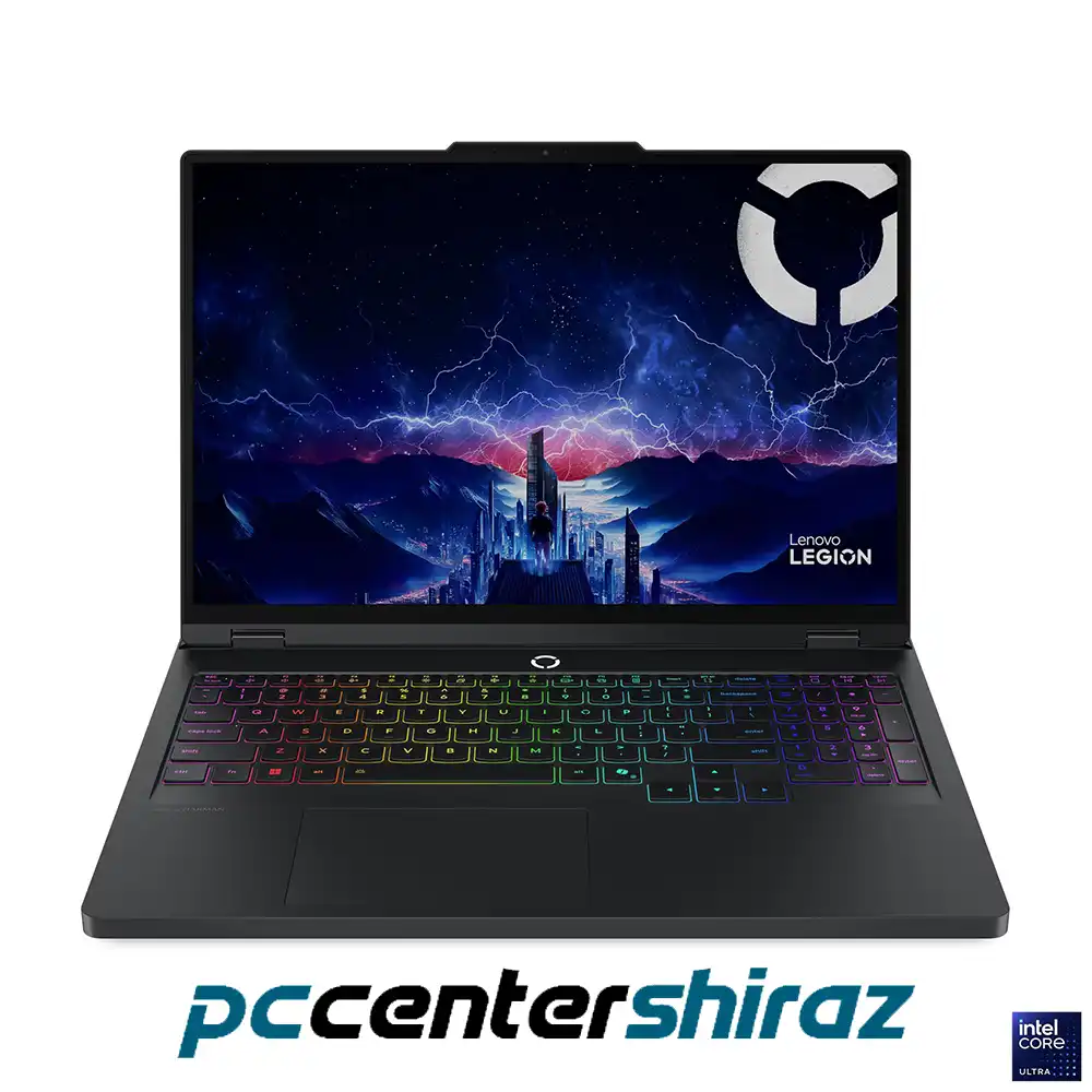 لپ تاپ لنوو 16 اینچی مدل Legion Pro 5 16IAX10 Ultra 7 16GB 1TB RTX 5060 8G