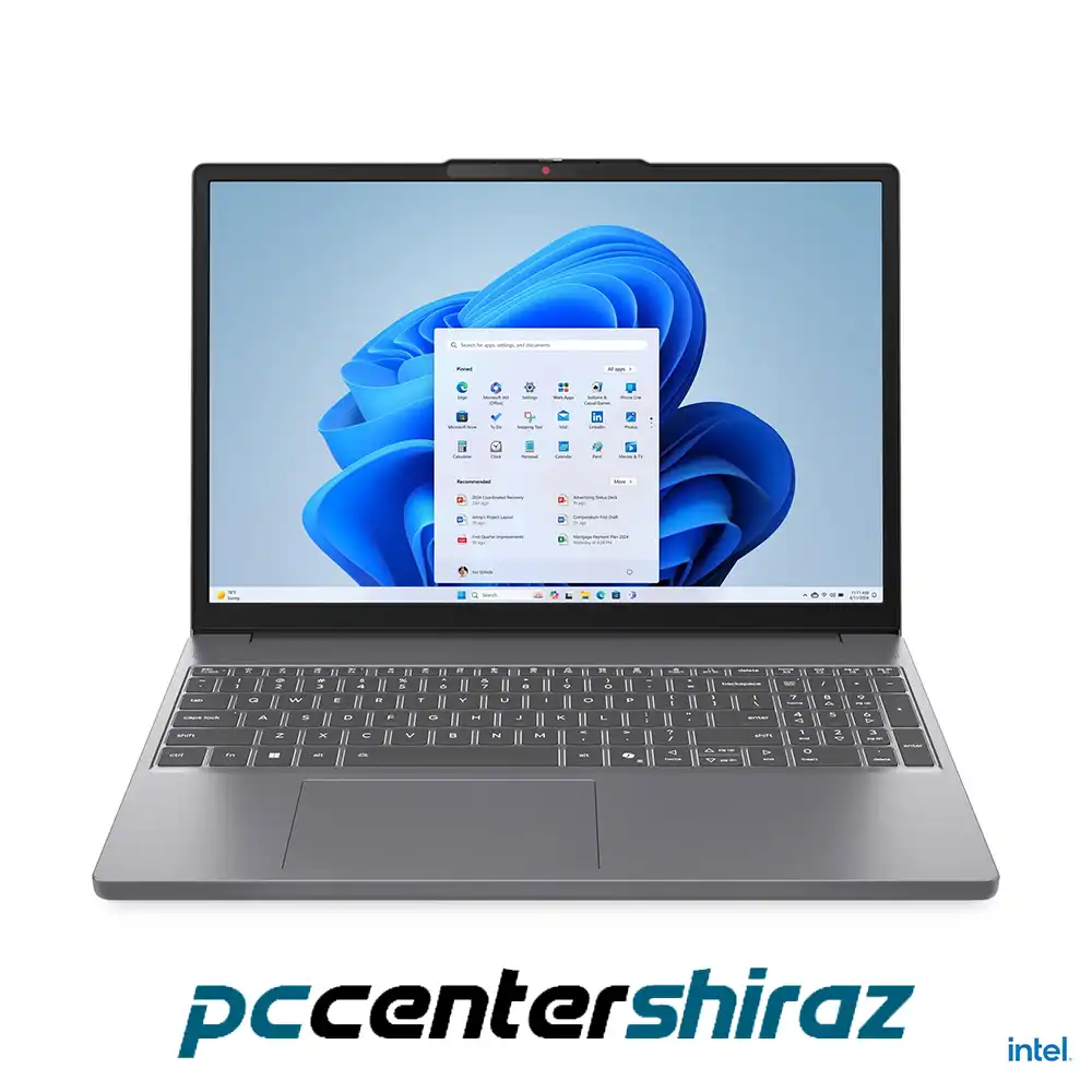 لپ تاپ لنوو Lenovo Ideapad Slim 3 15IRH10 i5 16GB 512SSD intel IP3 SLIM3