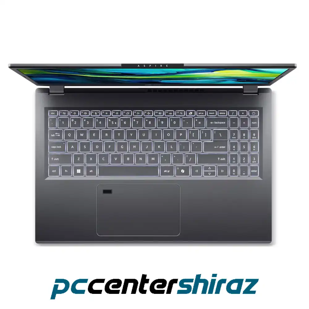 لپ تاپ 15.6 اینچی ایسر مدل Aspire A15-51M CORE 5 8D5 512SSD Intel - Image 2