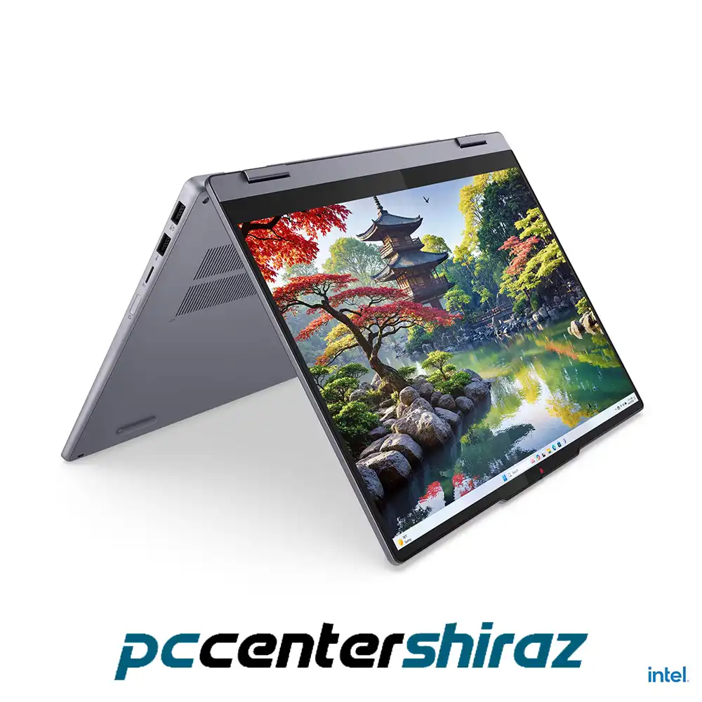 لپتاپ 14 اینچی لنوو مدل IdeaPad 5 2-in-1 14IAL10 Ultra 5 225U 8D5 512SSD Intel IP5