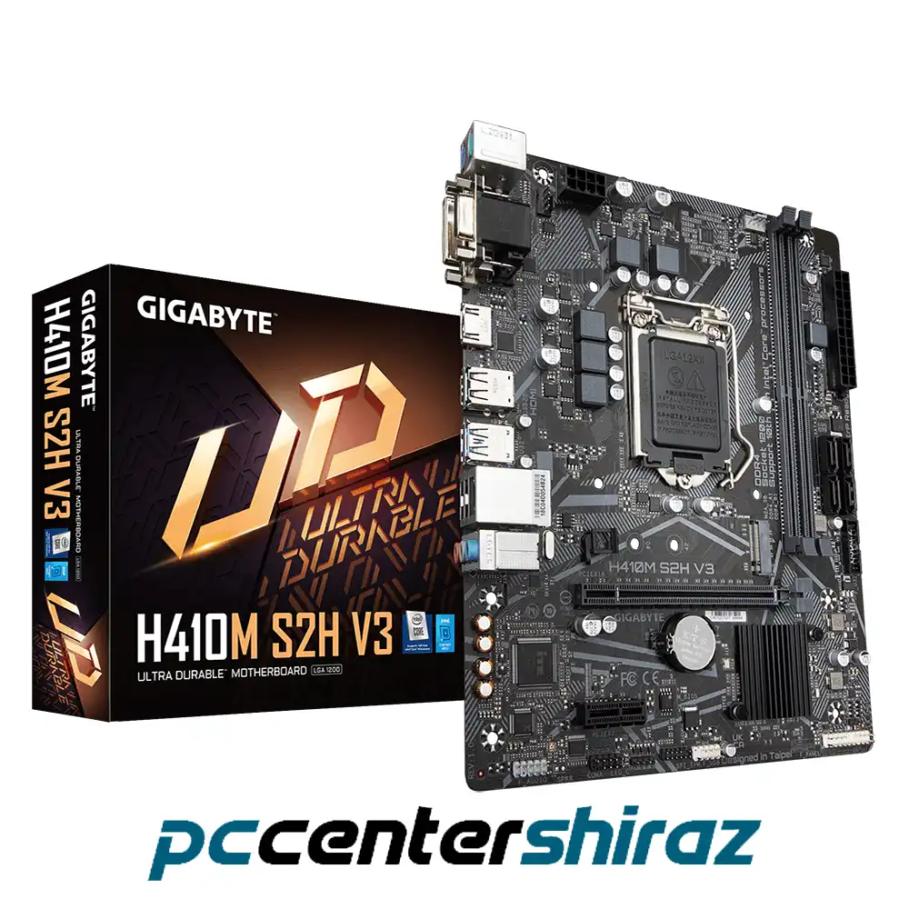 مادربرد گیگابایت مدل GIGABYTE H410M S2H V3 DDR4