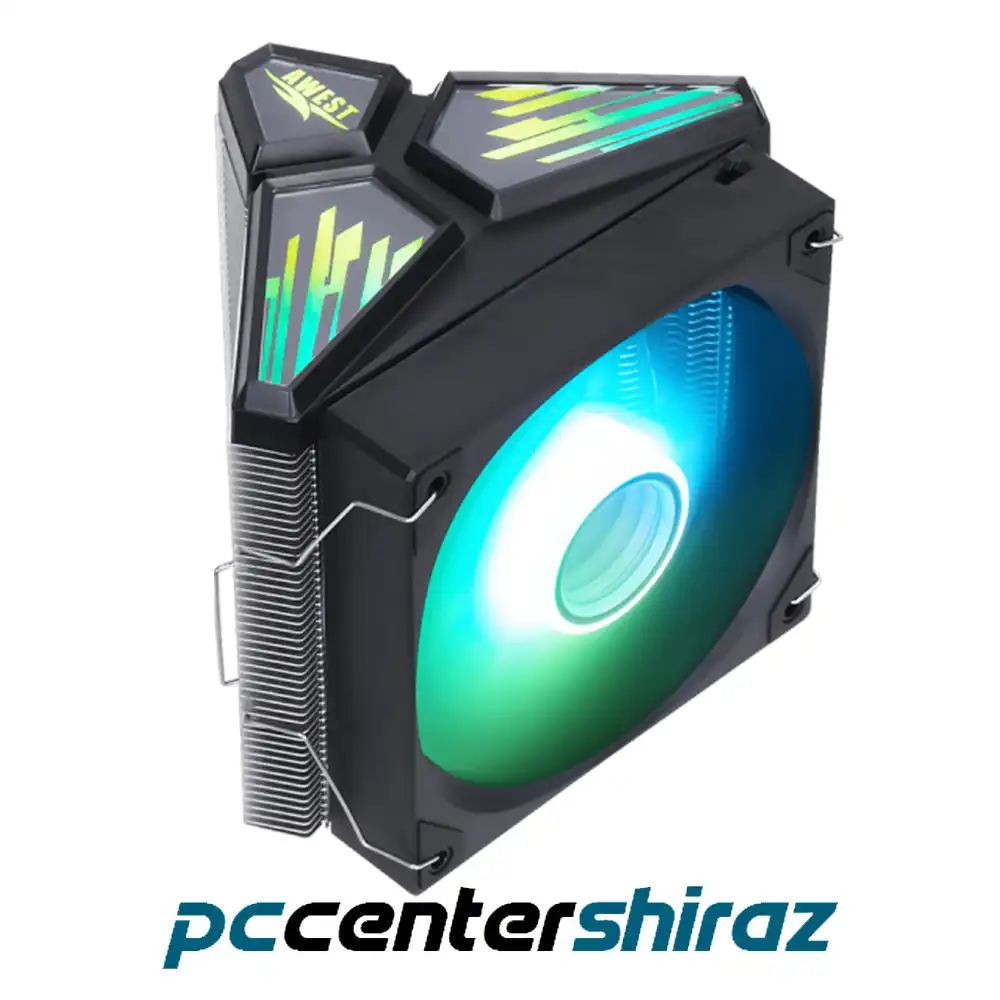 خنک کننده بادی پردازنده اوست مدل AWEST GT-AV1236 ARGB