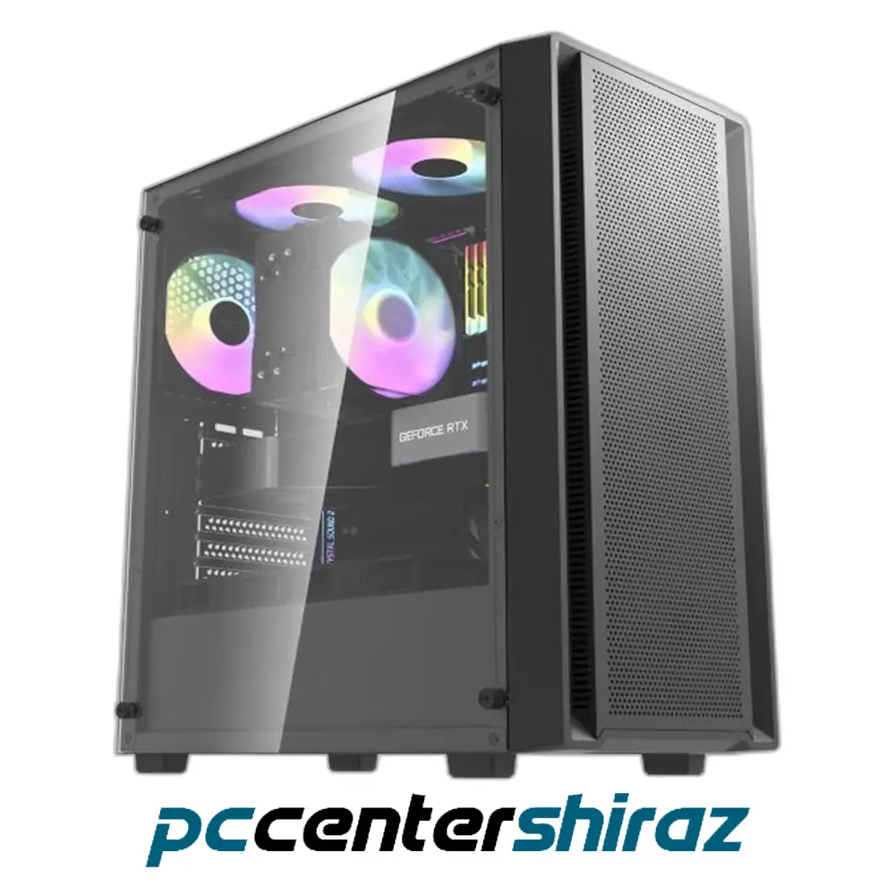 کیس کامپیوتر گیمینگ دارک فلش DarkFlash DK353