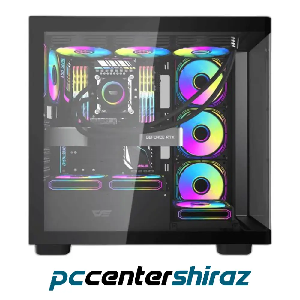 کیس کامپیوتر گیمینگ دارک فلش DarkFlash DS900G Gaming Case - Image 4