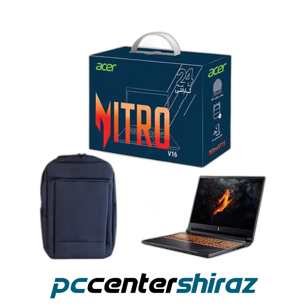 لپ تاپ ایسر مدل ACER Nitro V16 i7 16D5 512SSD RTX 4050 6GB - Image 4