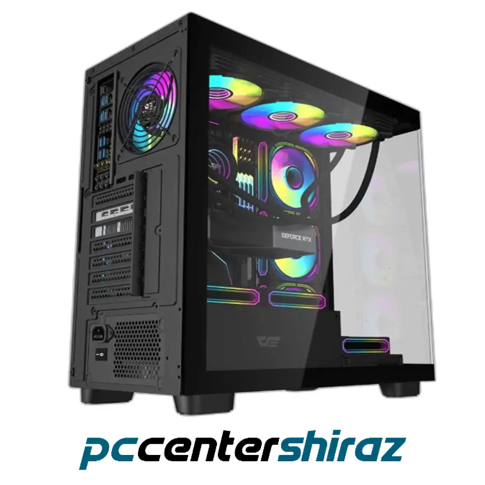 کیس کامپیوتر گیمینگ دارک فلش DarkFlash DS900G Gaming Case - Image 7