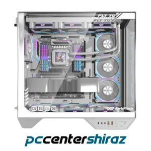 کیس کامپیوتر گیمینگ دارک فلش DarkFlash DY470 White
