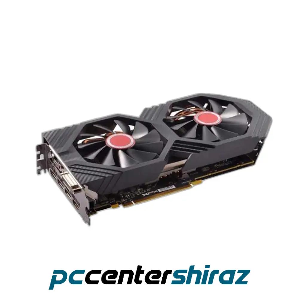 کارت گرافیک ایکس اف ایکس XFX AMD RADEON RX 580 8G D5 - Image 4