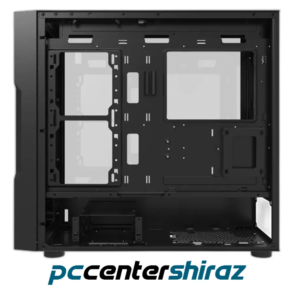کیس کامپیوتر گیمینگ دارک فلش DarkFlash DK431 Glass - Image 6