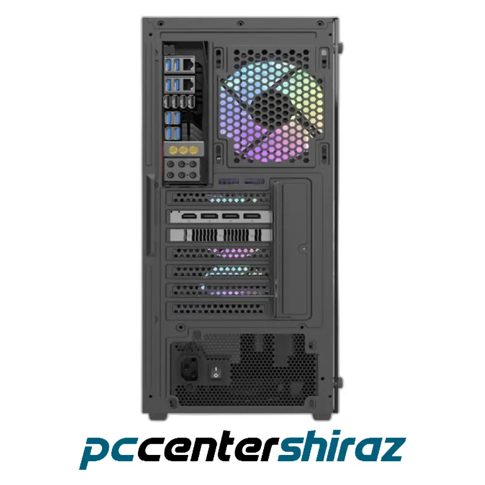 کیس کامپیوتر گیمینگ دارک فلش DarkFlash DK353 - Image 4