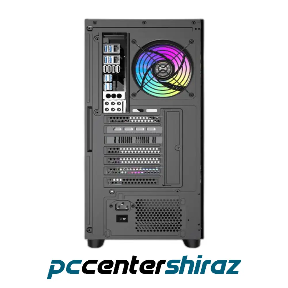 کیس کامپیوتر گیمینگ دارک فلش DarkFlash DS900G Gaming Case - Image 3