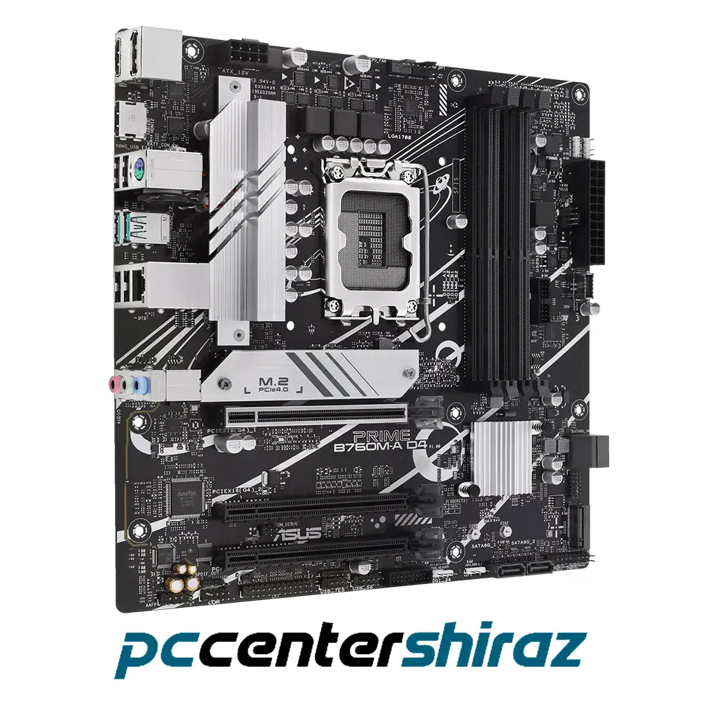 مادربرد ایسوس مدل ASUS PRIME B760M-A D4 - Image 4
