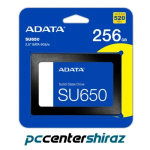 حافظه SSD اینترنال ای دیتا مدل ADATA SU650 Ultimate 256GB