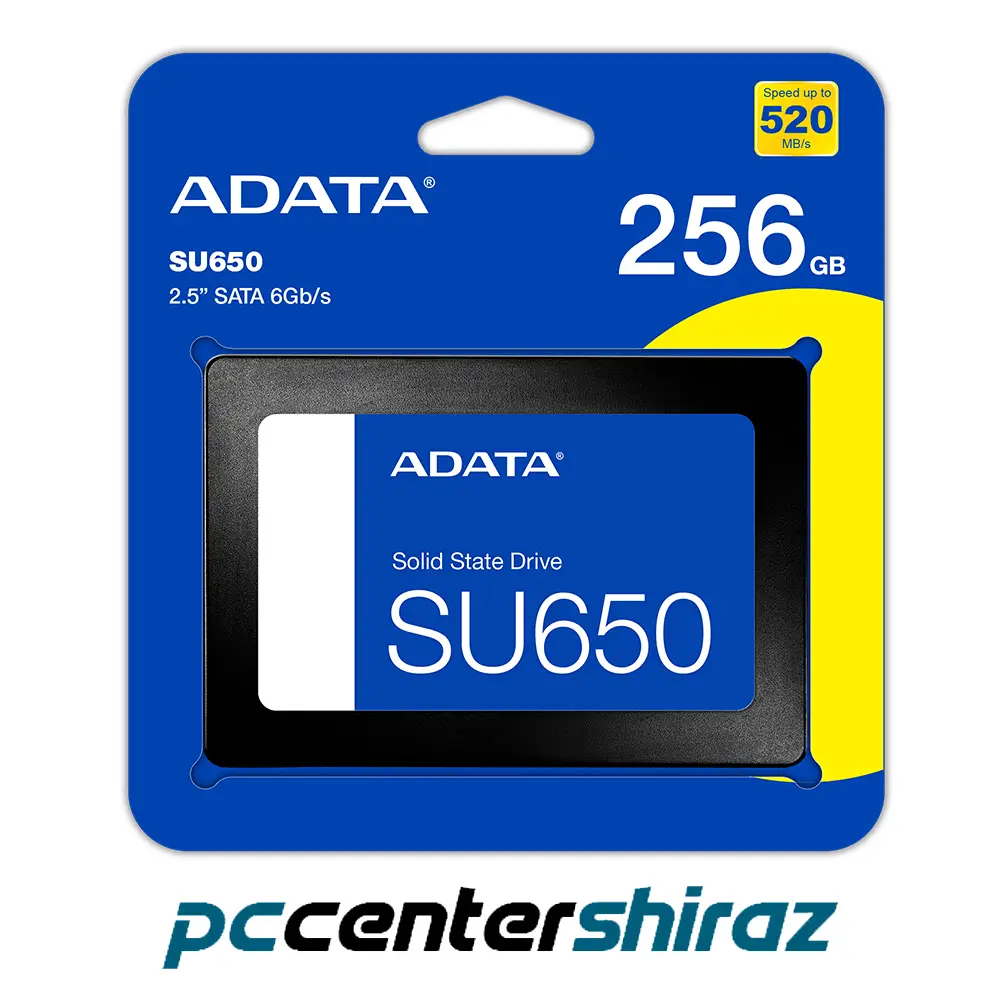 حافظه SSD اینترنال ای دیتا مدل ADATA SU650 Ultimate 256GB - Image 2