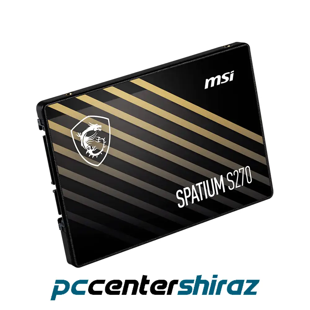 حافظه SSD اینترنال ام اس ای مدل MSI SPATIUM S270 480GB - Image 3