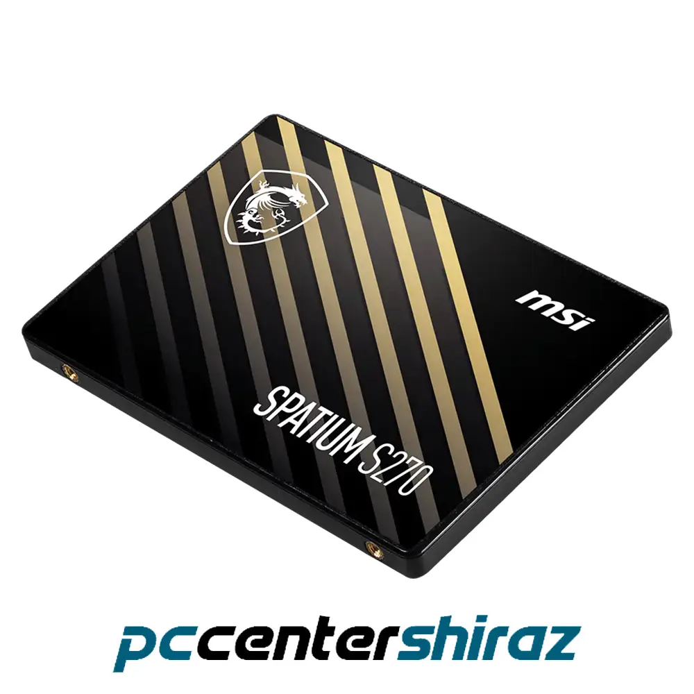 حافظه SSD اینترنال ام اس ای مدل MSI SPATIUM S270 480GB - Image 4