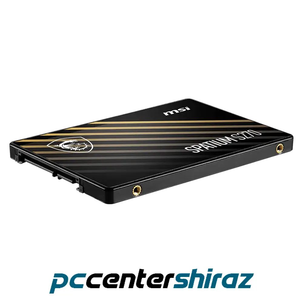 حافظه SSD اینترنال ام اس ای مدل MSI SPATIUM S270 480GB - Image 2