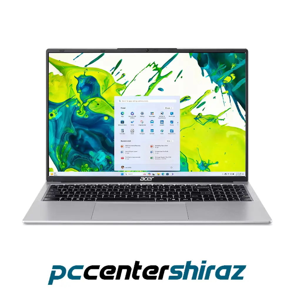 لپ تاپ ایسر ACER Aspire Lite AL16-54P-37J9 i3 1305U 8D5 256SSD Intel